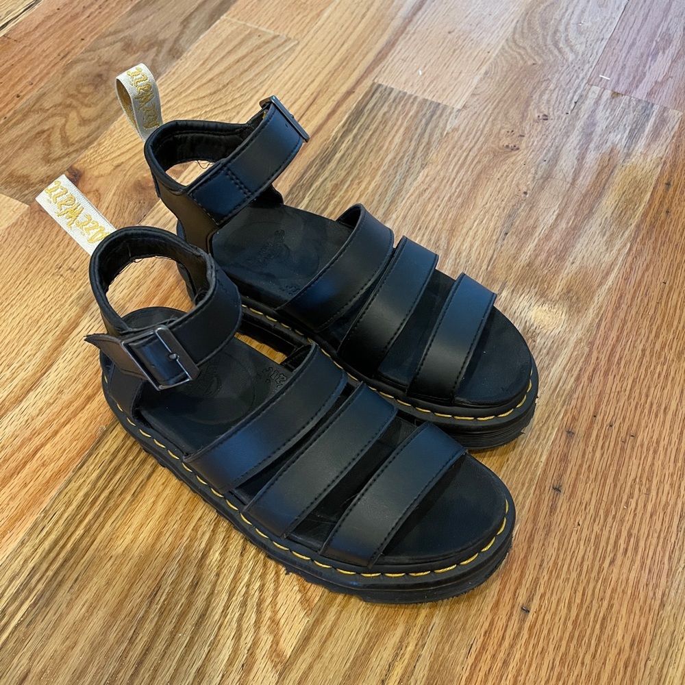 Dr. Marten Vegan Sandals